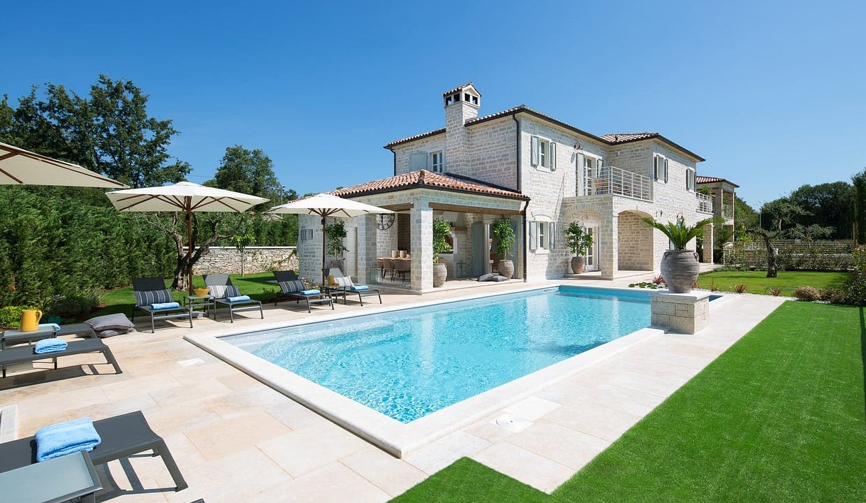 Z-505 Kanfanar Villa 359 m2 Pool Verkauf