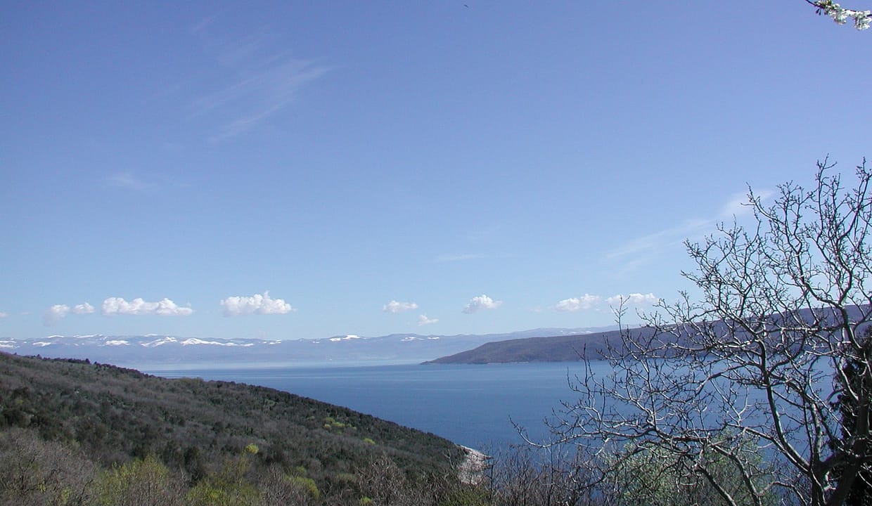 O-529 Plomin Baugrund mit super Meerblick Verkaud