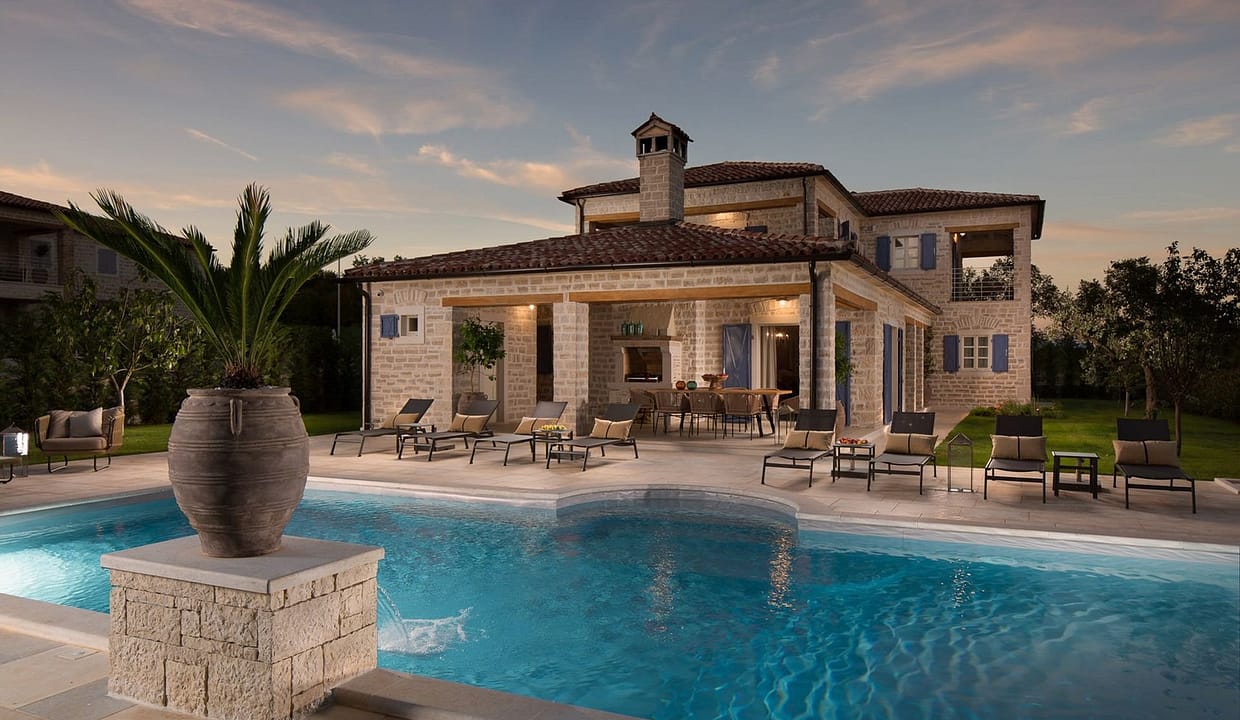 Z-506 Kanfanar Villa 353 m2 Pool Verkauf