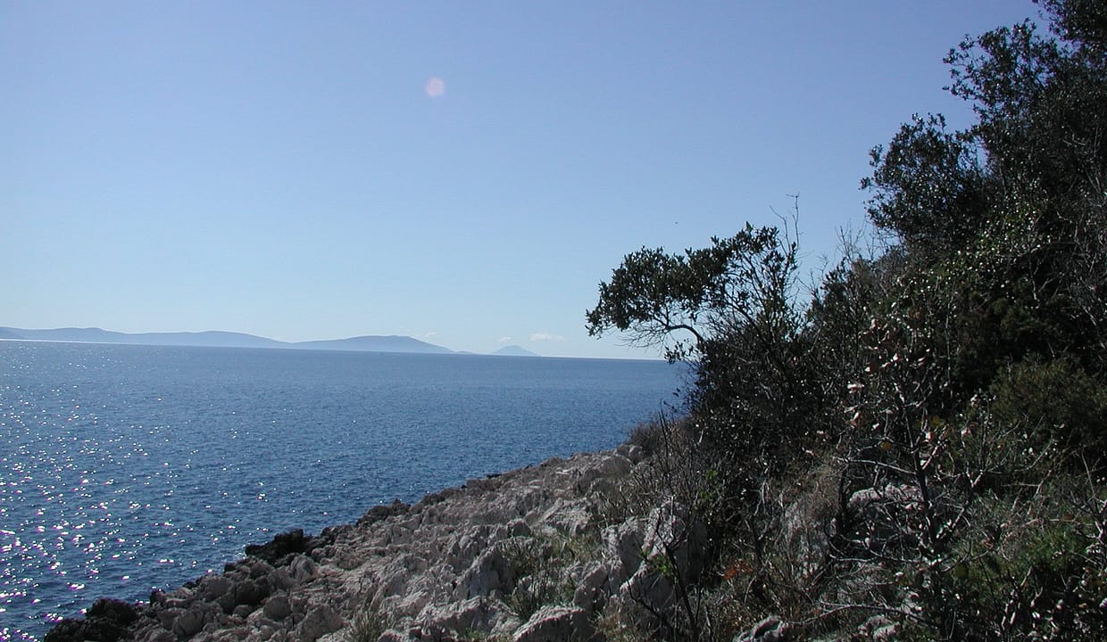 O-636 Plomin Bauland mit super Meerblick Verkauf