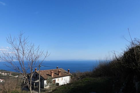 KB-663 Baugrund mit unverbaubarem wunderschönen Meerblick