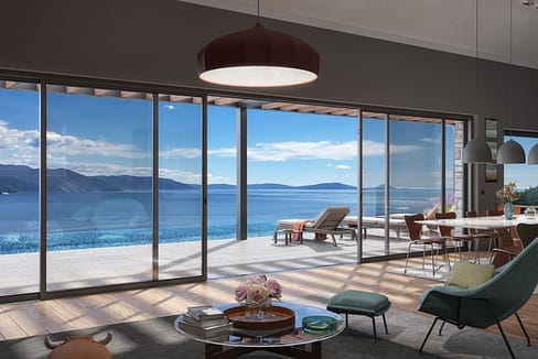 O-637 Plomin – Villen 274 m2 – Pool – Meerblick – zu verkaufen
