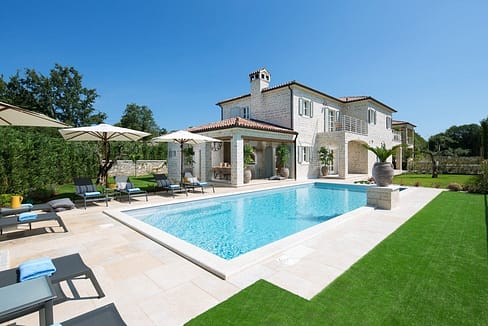 Z-505 Kanfanar Villa 359 m2 Pool Verkauf