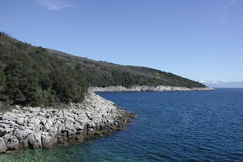 O-637 Plomin Baugrund mit Meerblick Verkauf