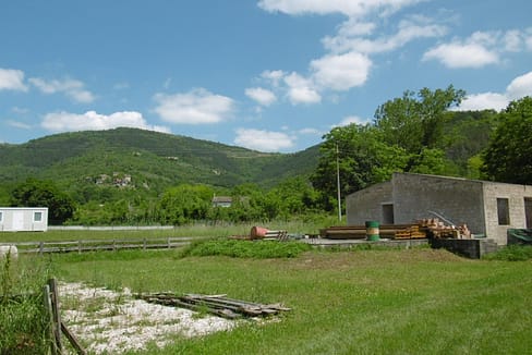 Z-571 Baugrund ruhige Lage am Ortsrand von Livade mit schönem Panoramablick