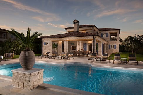 Z-506 Kanfanar Villa 353 m2 Pool Verkauf