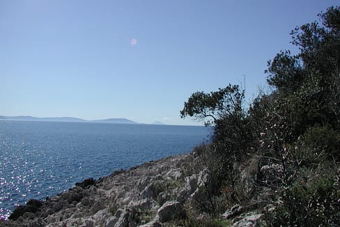 O-636 Plomin Bauland mit super Meerblick Verkauf